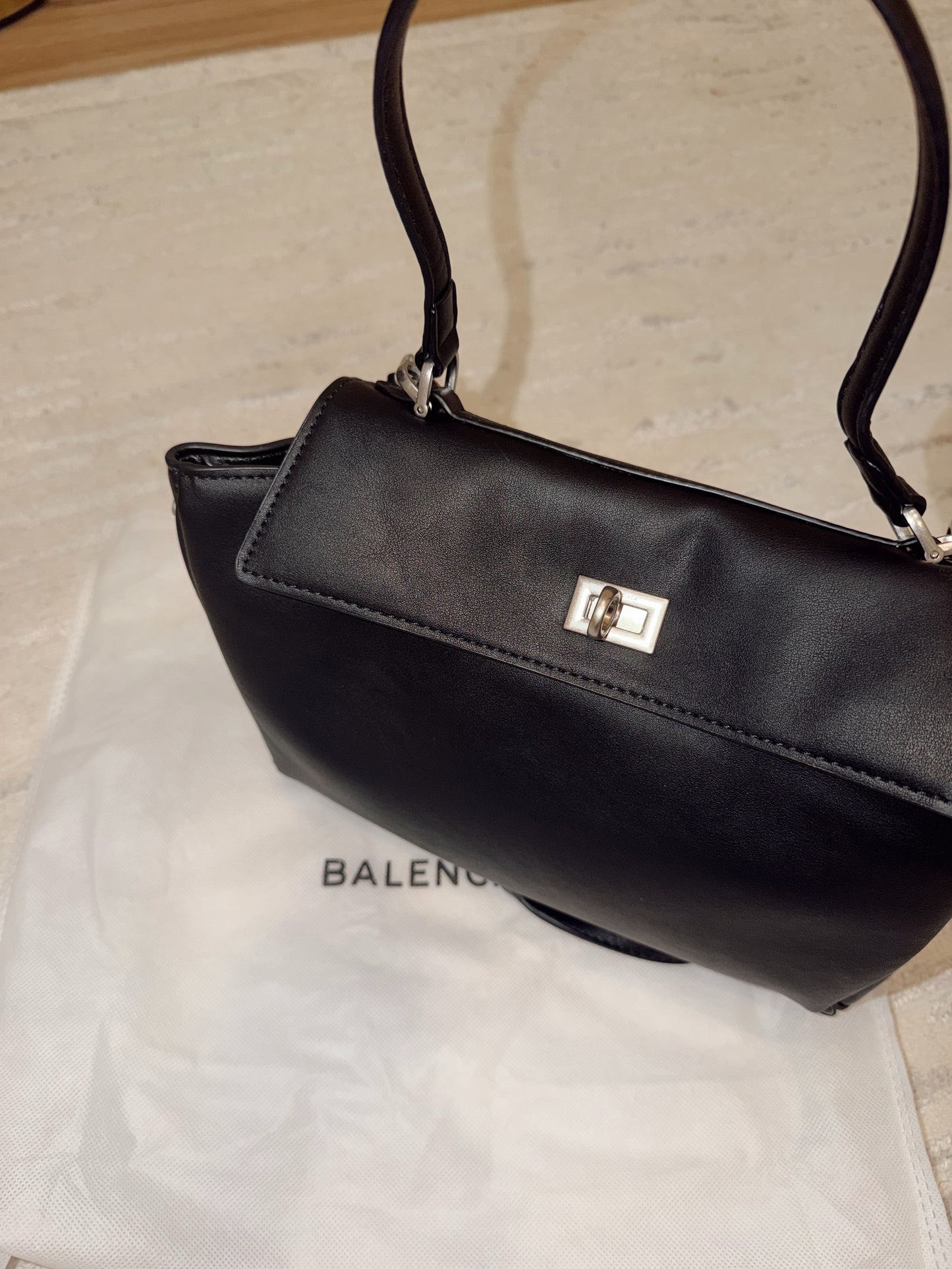 Black Bailey Bag