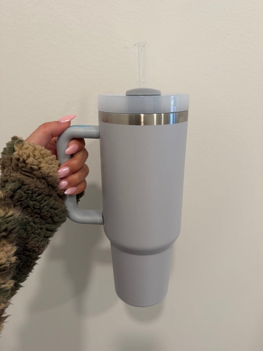 40 oz Tumbler - Stainless Steel