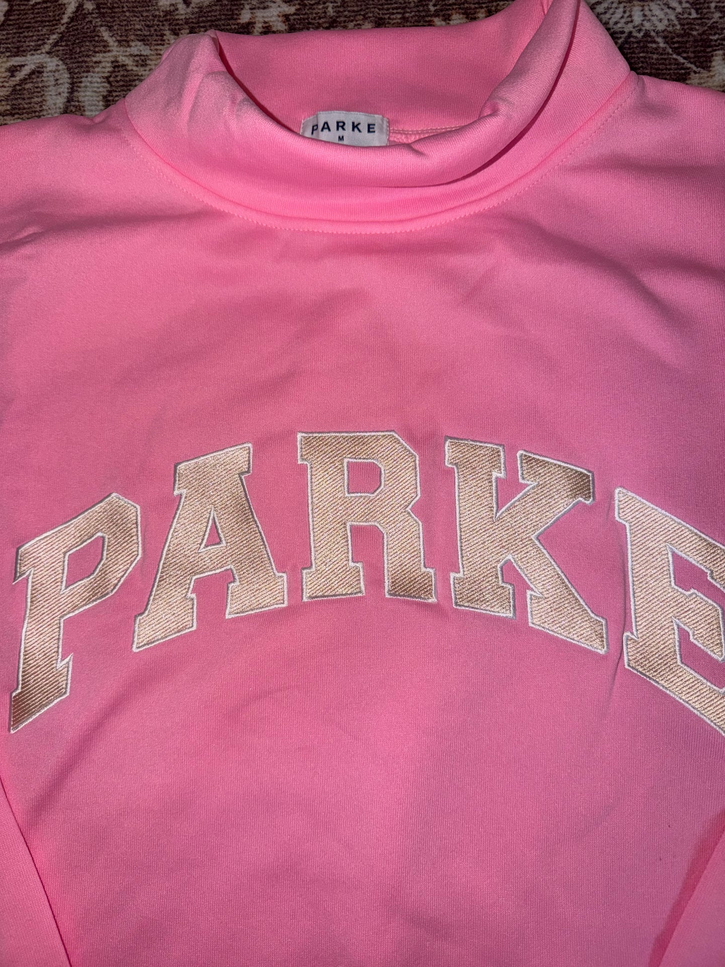 Varsity Mockneck