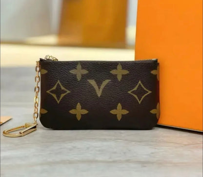PREORDER- Card Holder Key Chain- LV