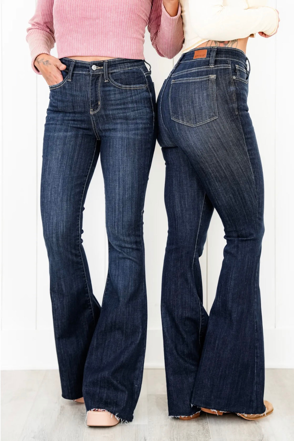 Judy Blue Dark Flare Denim
