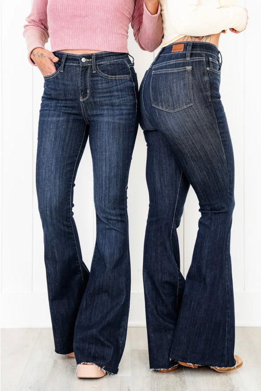 Judy Blue Dark Flare Denim