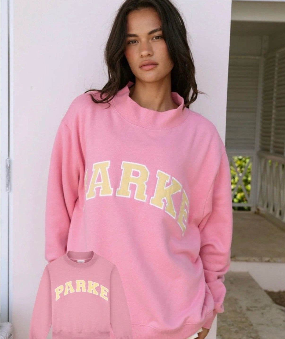Varsity Mockneck
