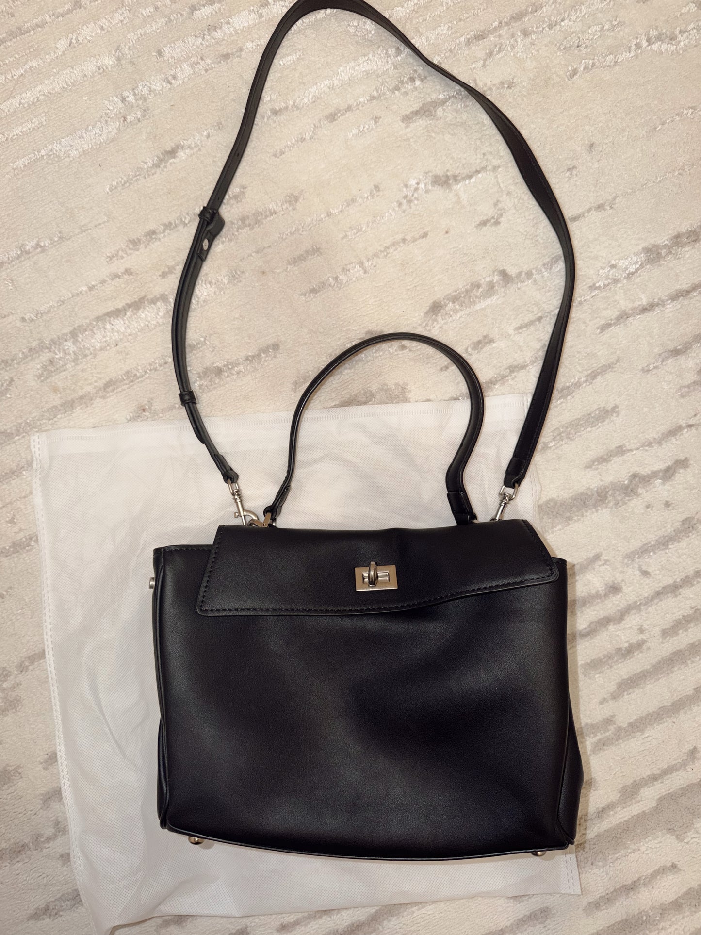 Black Bailey Bag