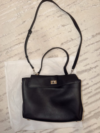 Black Bailey Bag