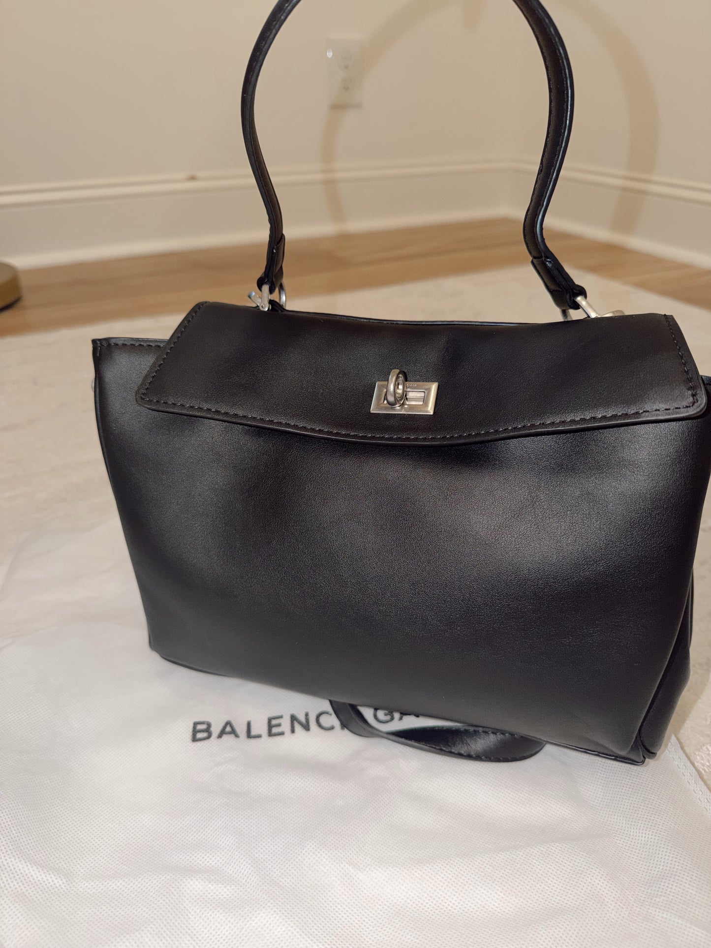 Black Bailey Bag