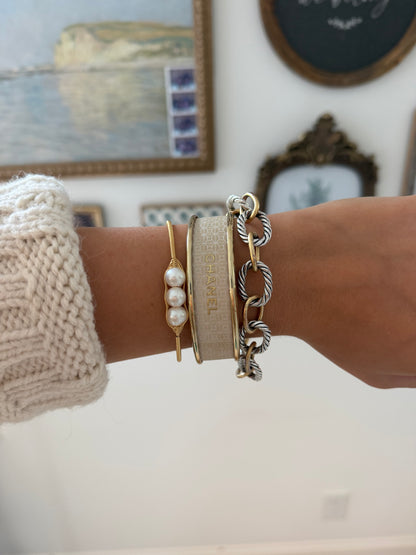 CC Gold Bangle