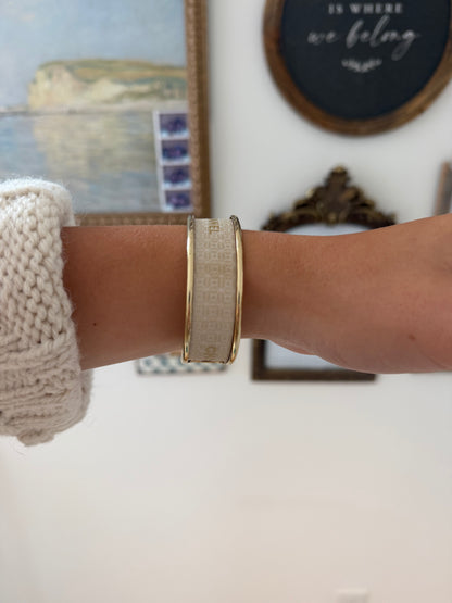 CC Gold Bangle