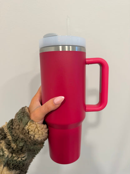 40 oz Tumbler - Stainless Steel