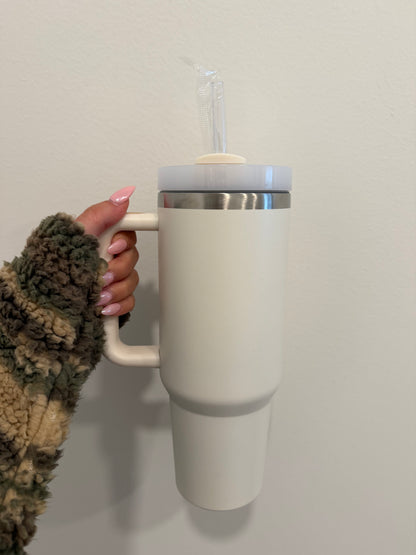 40 oz Tumbler - Stainless Steel
