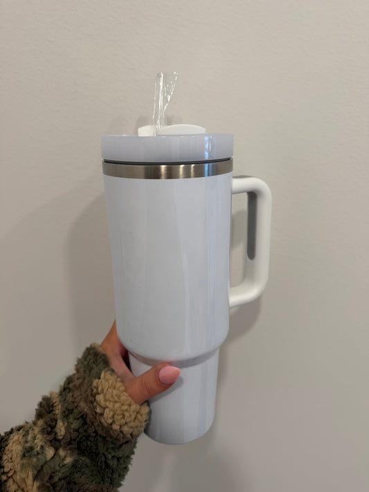 40 oz Tumbler - Stainless Steel