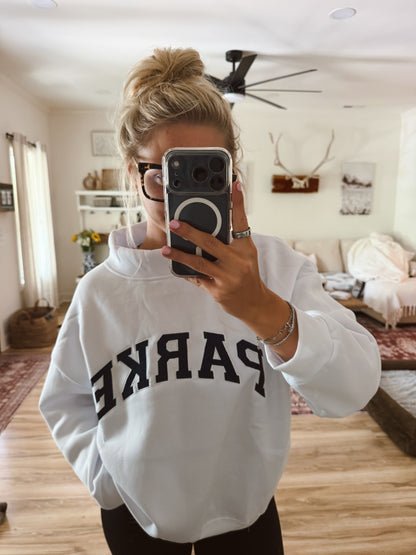 Varsity Mockneck