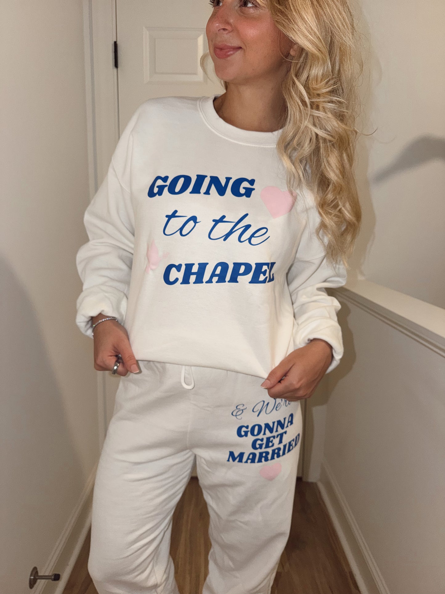Going To The Chapel Sweatshirt