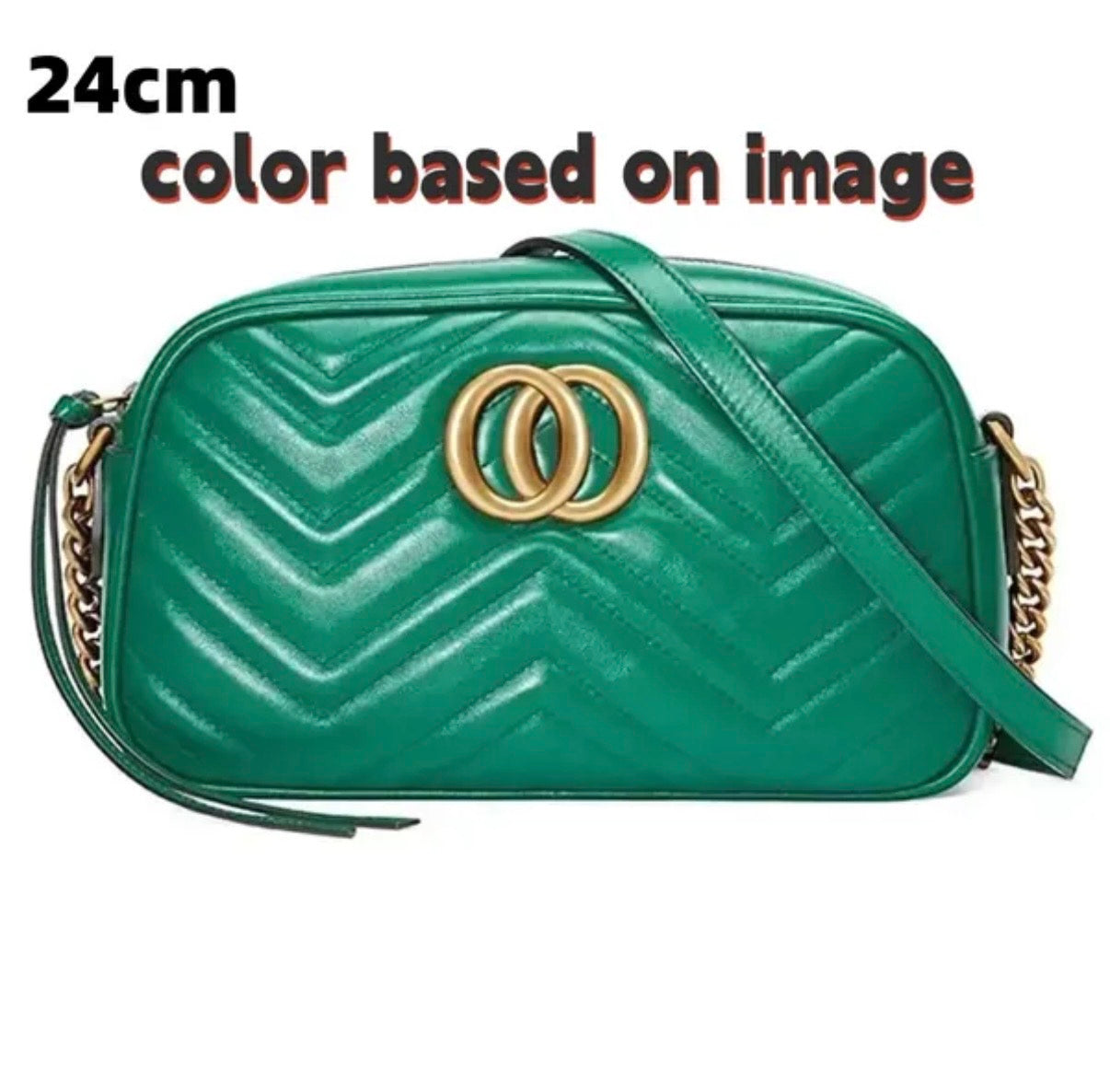Chevron Crossbody - GG