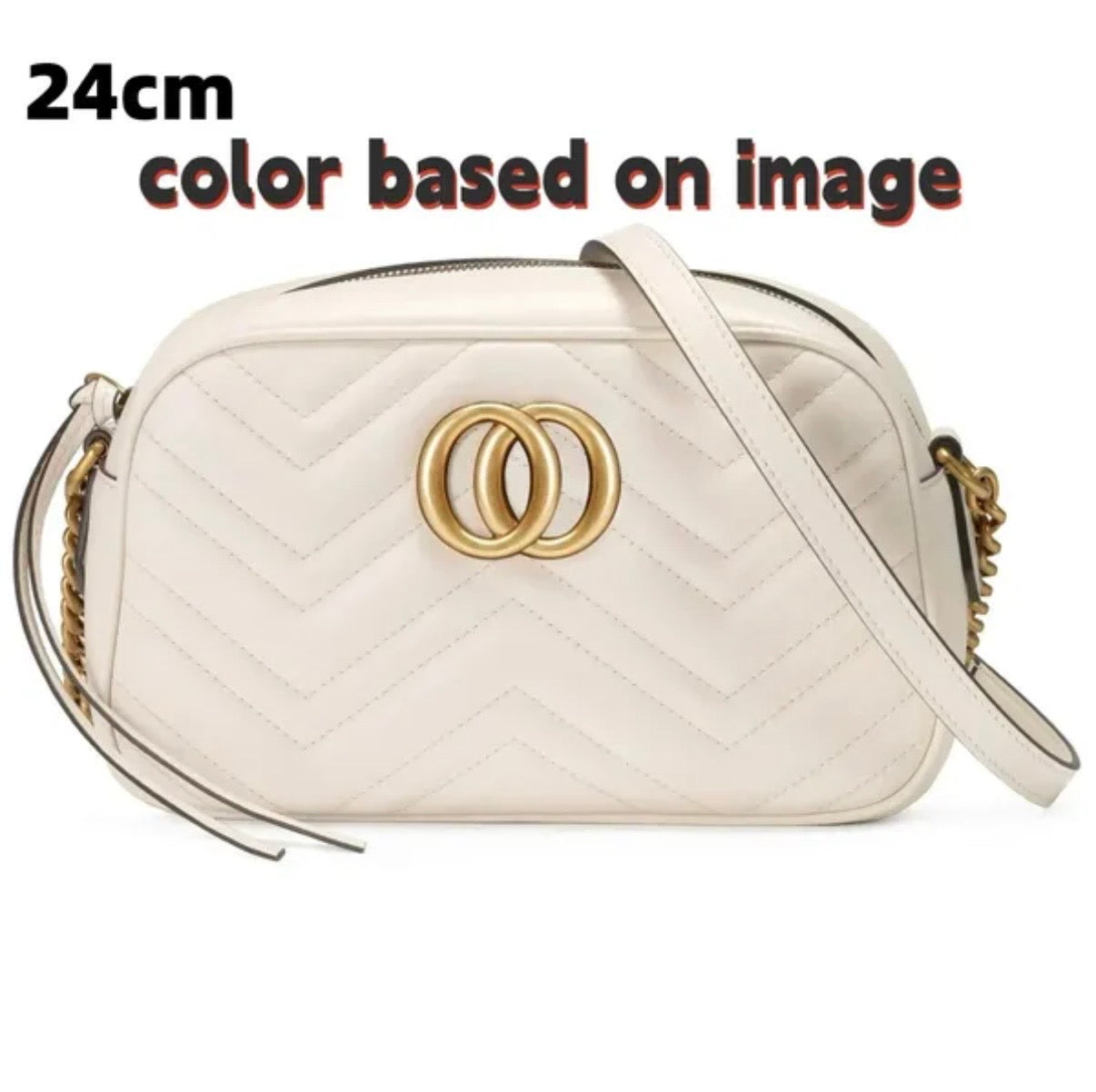 Chevron Crossbody - GG