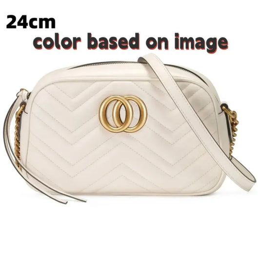 Chevron Crossbody - GG